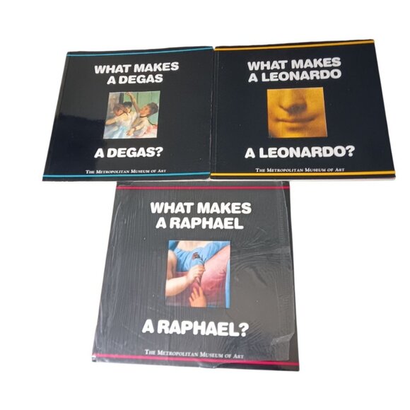 Metropolitan Museum of Art - What Makes a Leonard Rafhael Degas Book set (3) - Picture 7 of 10